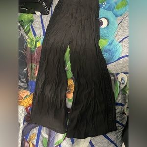 Swimwear coverup black pants